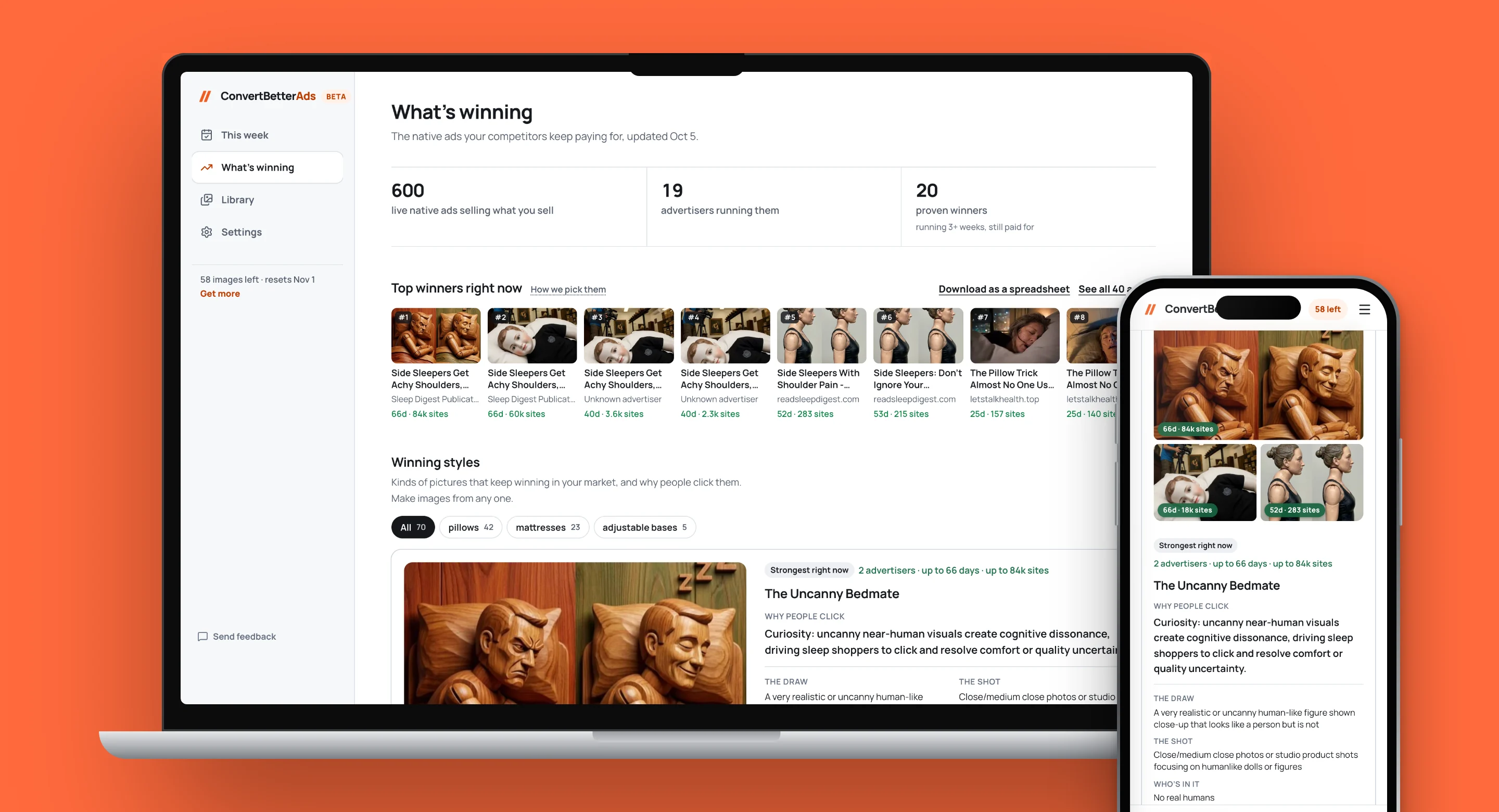 ConvertBetterAds: What’s winning on desktop and new ad ideas on mobile